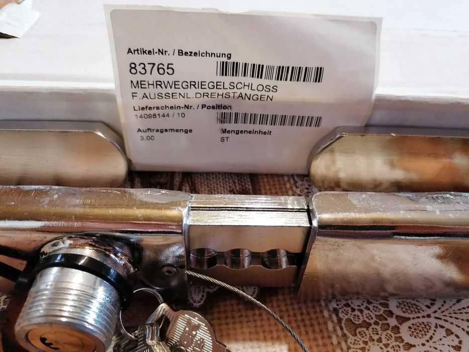 Заключалка, ключалка за ремарке за хладилен камион