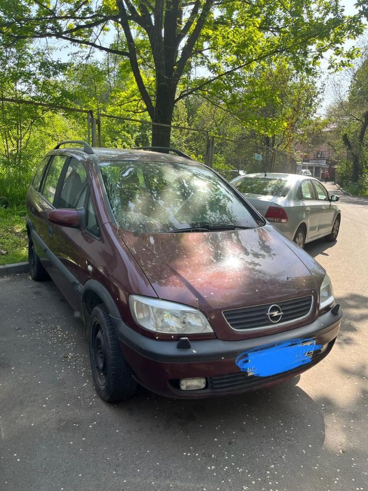 Opel zafira продам