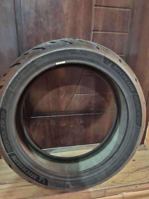 Michelin Road 6GT 180/55 ZR17