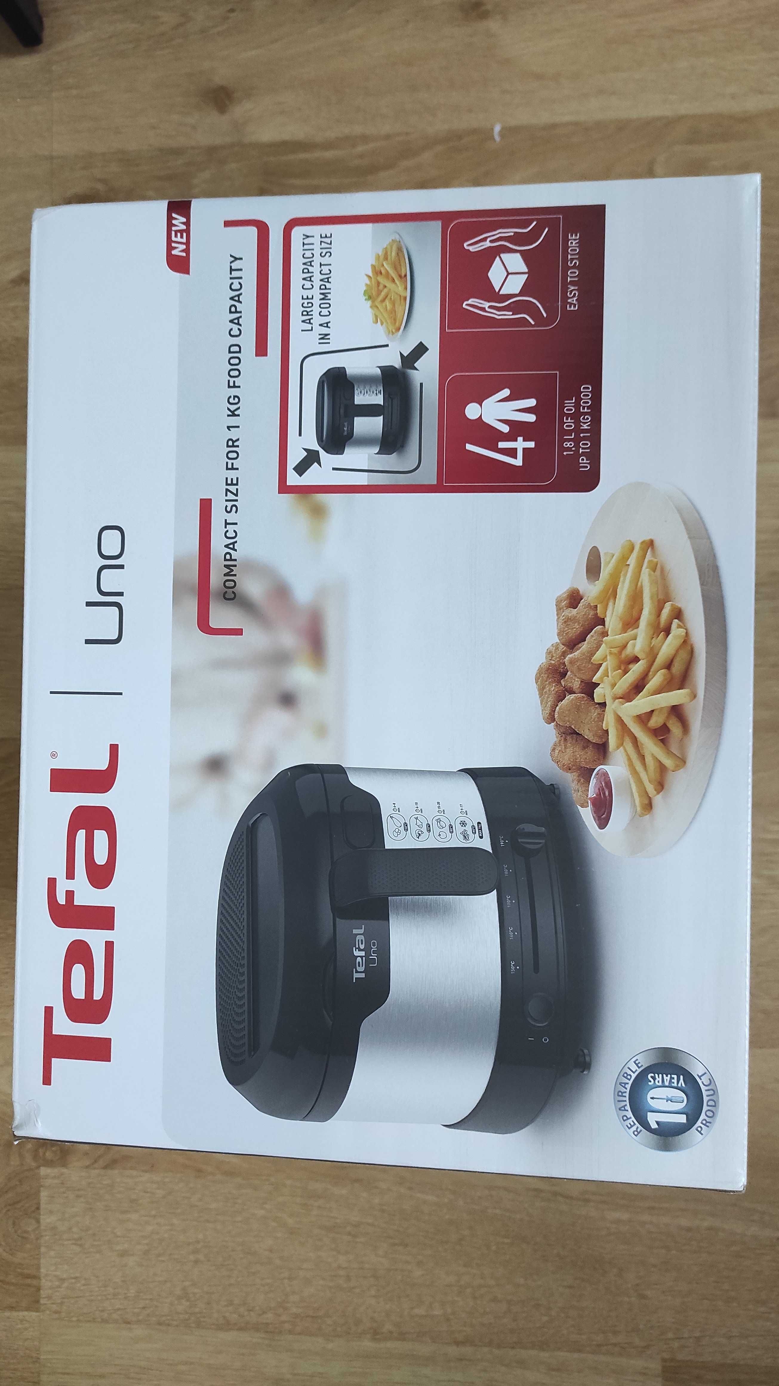 Friteuza Tefal Uno FF215D30, noua, sigilata