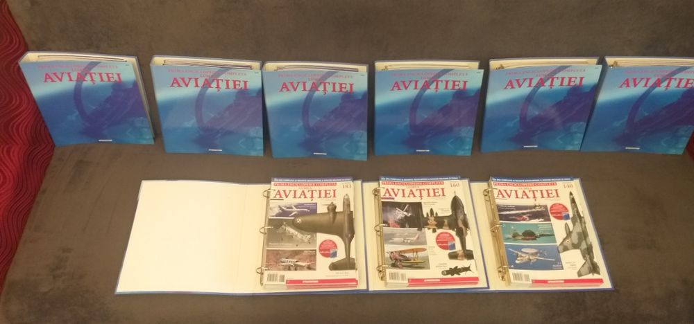 Vand enciclopedia Lumea aviației