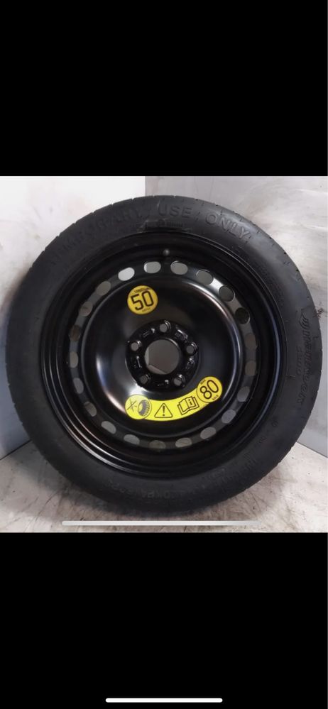 Rezerva slim  5x108 Ford  Focus Puma Mondeo Volvo R 16