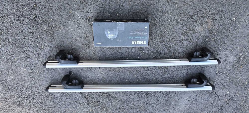 Cutie/Portbagaj 300 litri si Bare Thule (WingBar) 118cm