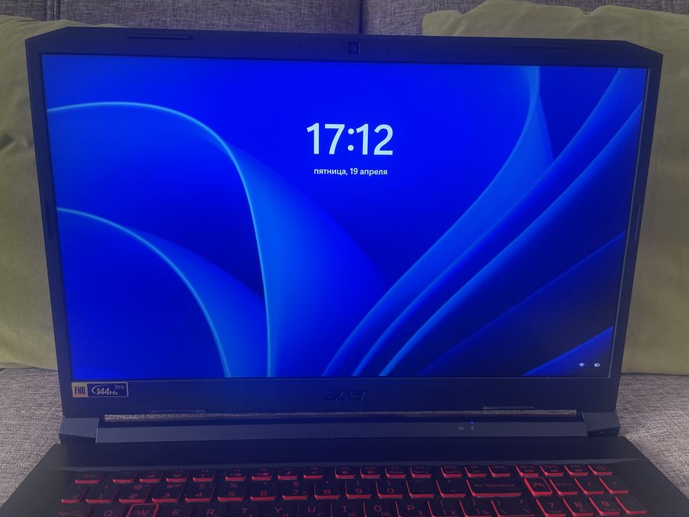 Acer Nitro 5 17 an517-54 i7 11800H 3050T: 16 512