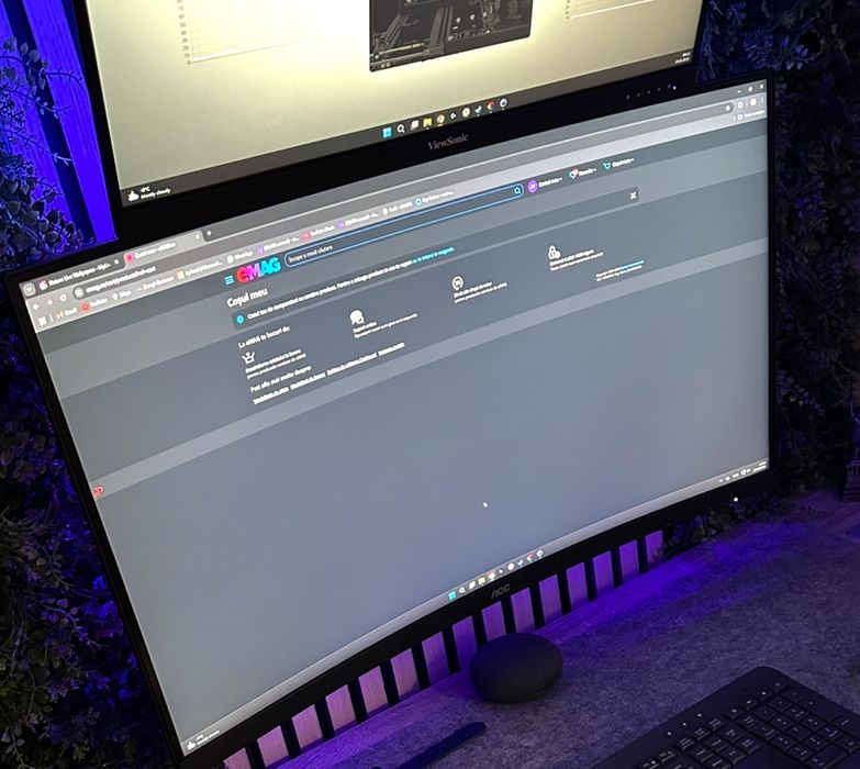 Monitor Gaming AOC, 31.5” QHD, 180Hz