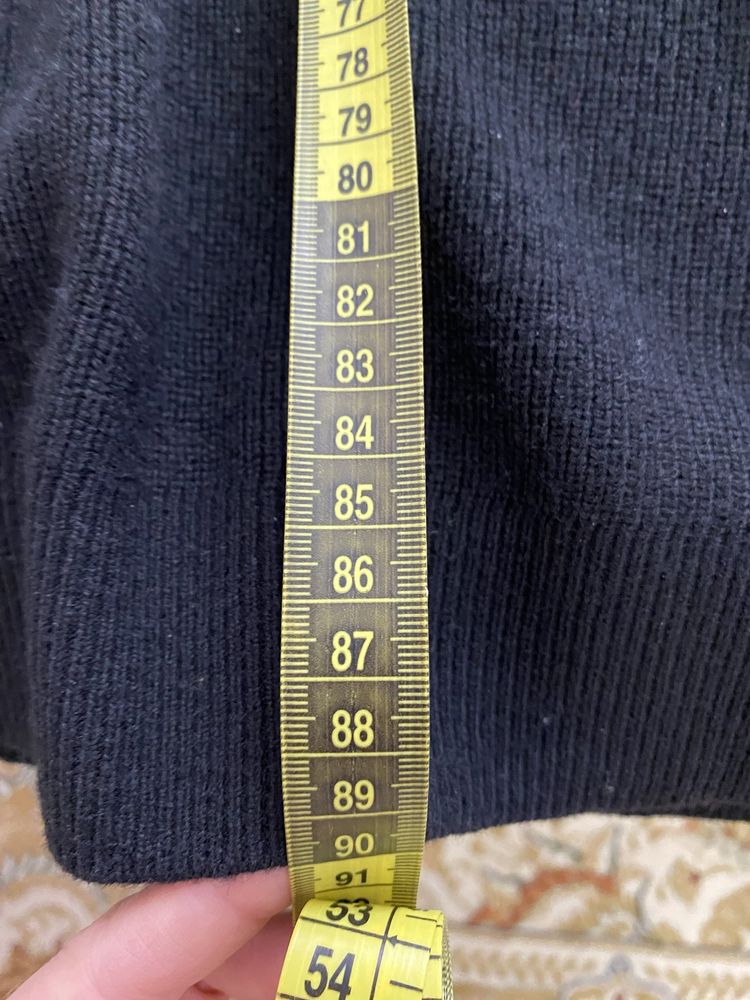 Платье свитер Massimo Dutti