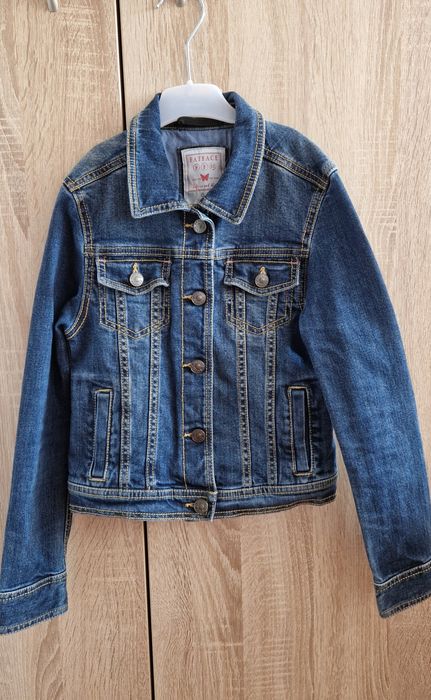 Geaca blugi fete 8-9 ani