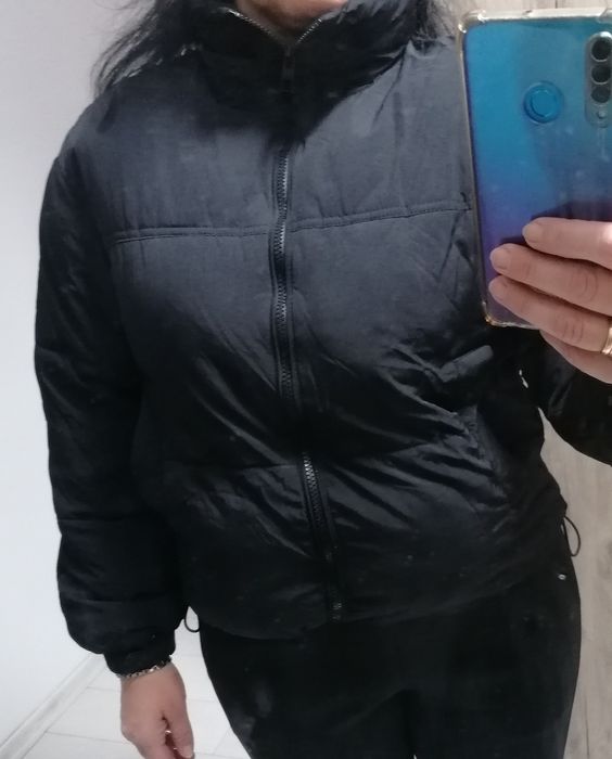 Ватиран дамско яке Bershka