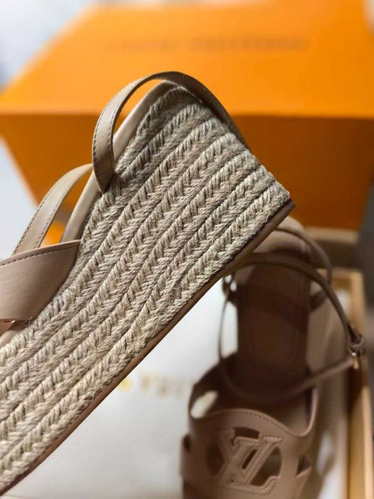 Дамски Сандали с висока платформа LV LOUIS VUITTON Обувки