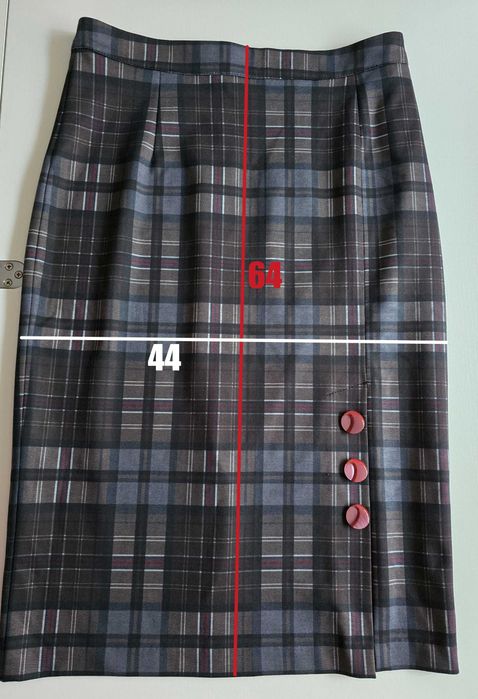 Fusta carouri, AD Fashion