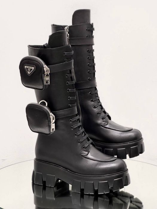 Ghete Dama Prada Premium