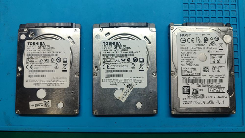 Жёсткий диск 1 тб