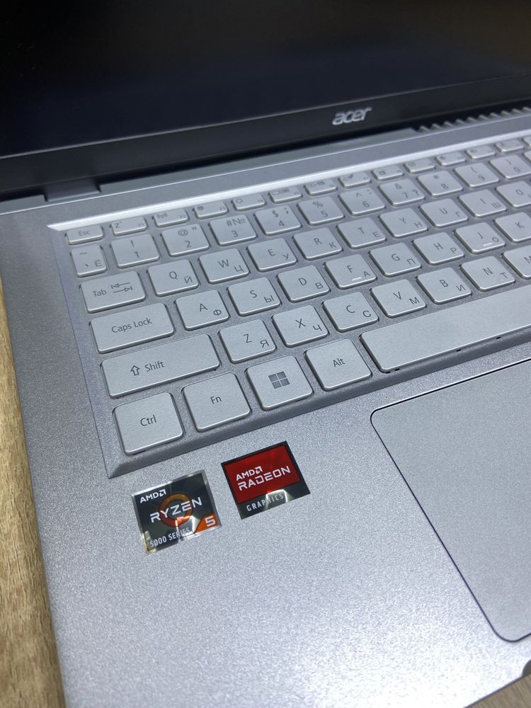 Ноутбук бизнес класса Acer Swift 3 | Ryzen 5-5500U | 8GB | 512GB SSD