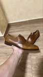 Pantofi eleganti din piele naturla made in italy
