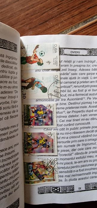 Timbre pret pe toate am multe