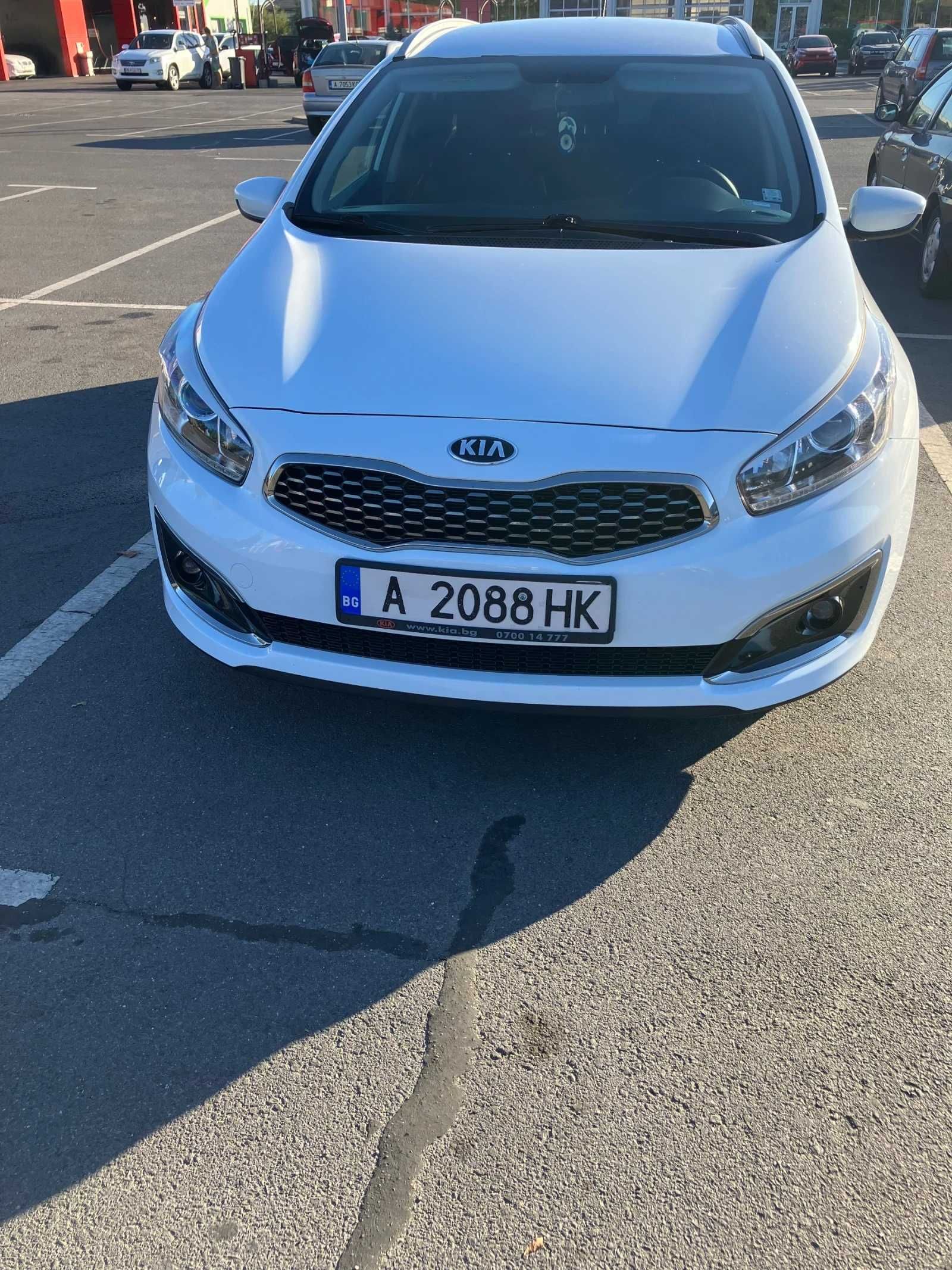 Kia Ceed - перфектна