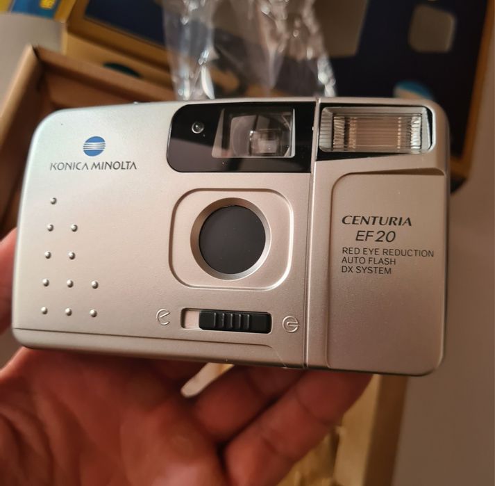Konica Minolta Centuria EF20 EF 20 Aparat Foto Point & Shoot Accesorii