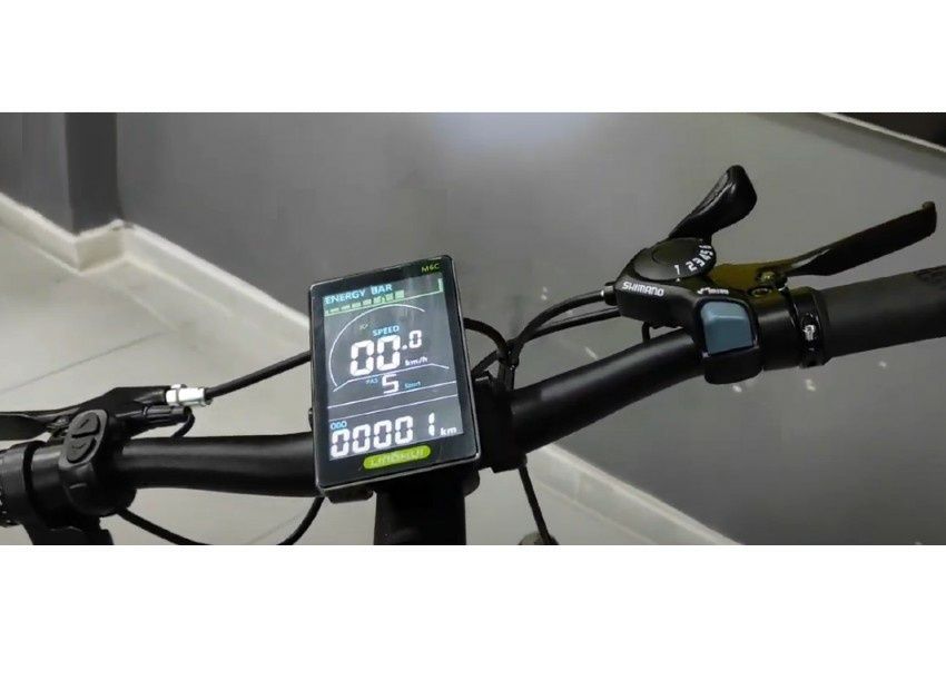 Bicicleta Electrica NOU RKS W6, Cadru Aluminiu, Motor 250W, 36V LI