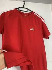 Tricou adidas rosu