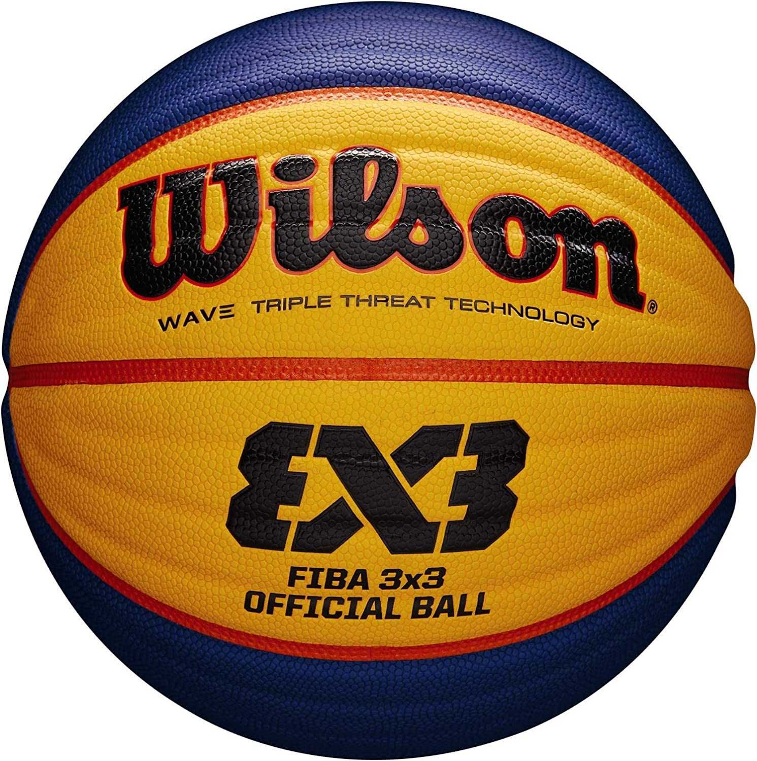 WILSON FIBA 3x3 Official Game Basketball! Новый в коробке!