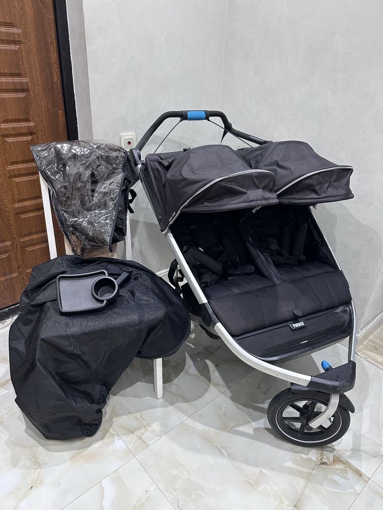 Thule Urban Glide 2 double (коляска для двойни)