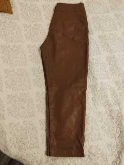 Pantaloni de dama piele
