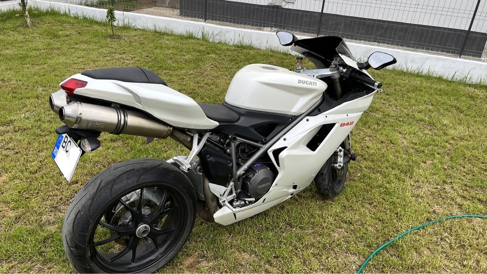 Ducati 848, 2009, impecabil