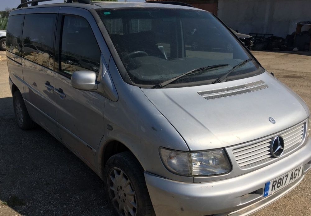 Мерцедес Вито Mercedes Vito на части