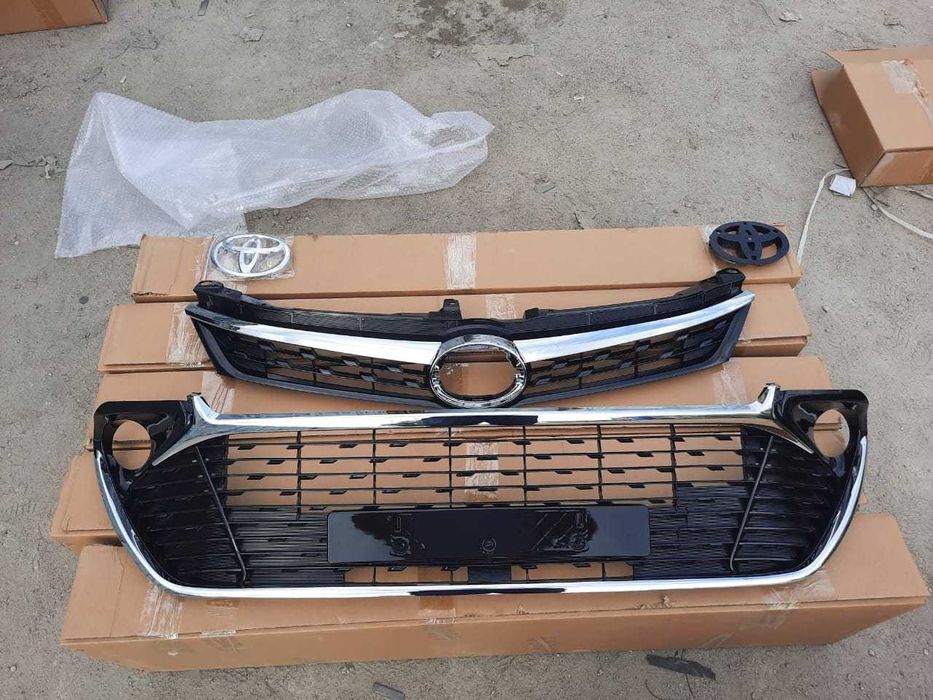 Решетка комплект на Камри 55 эксклюзив Camry 55