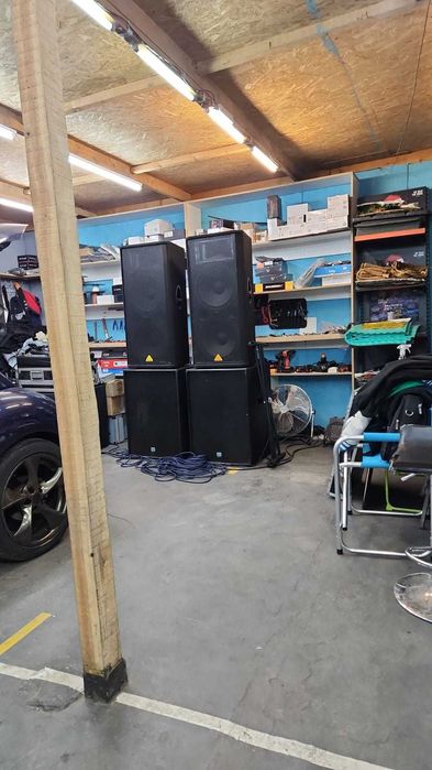 Sistem audio complet DJ/Evenimente