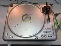 Platan Pick-up Vestax PDX 2000 MK2 2002 - Grey Black - pentru piese