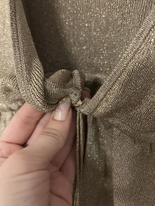 Cardigan cu sclipici