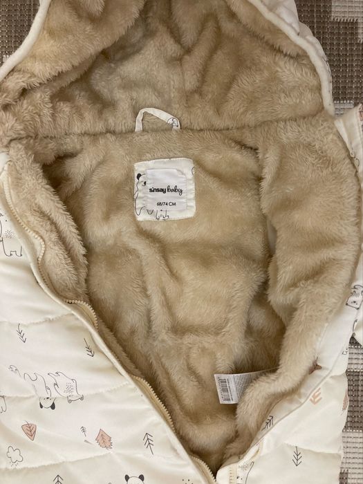 Бебешки космонавт р-р 68/74