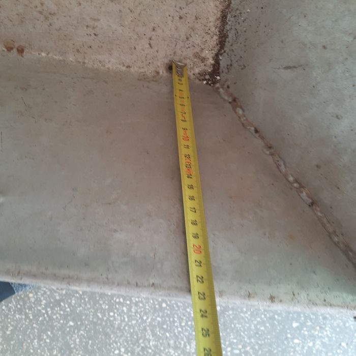 Tavi de aluminiu 2 bucati