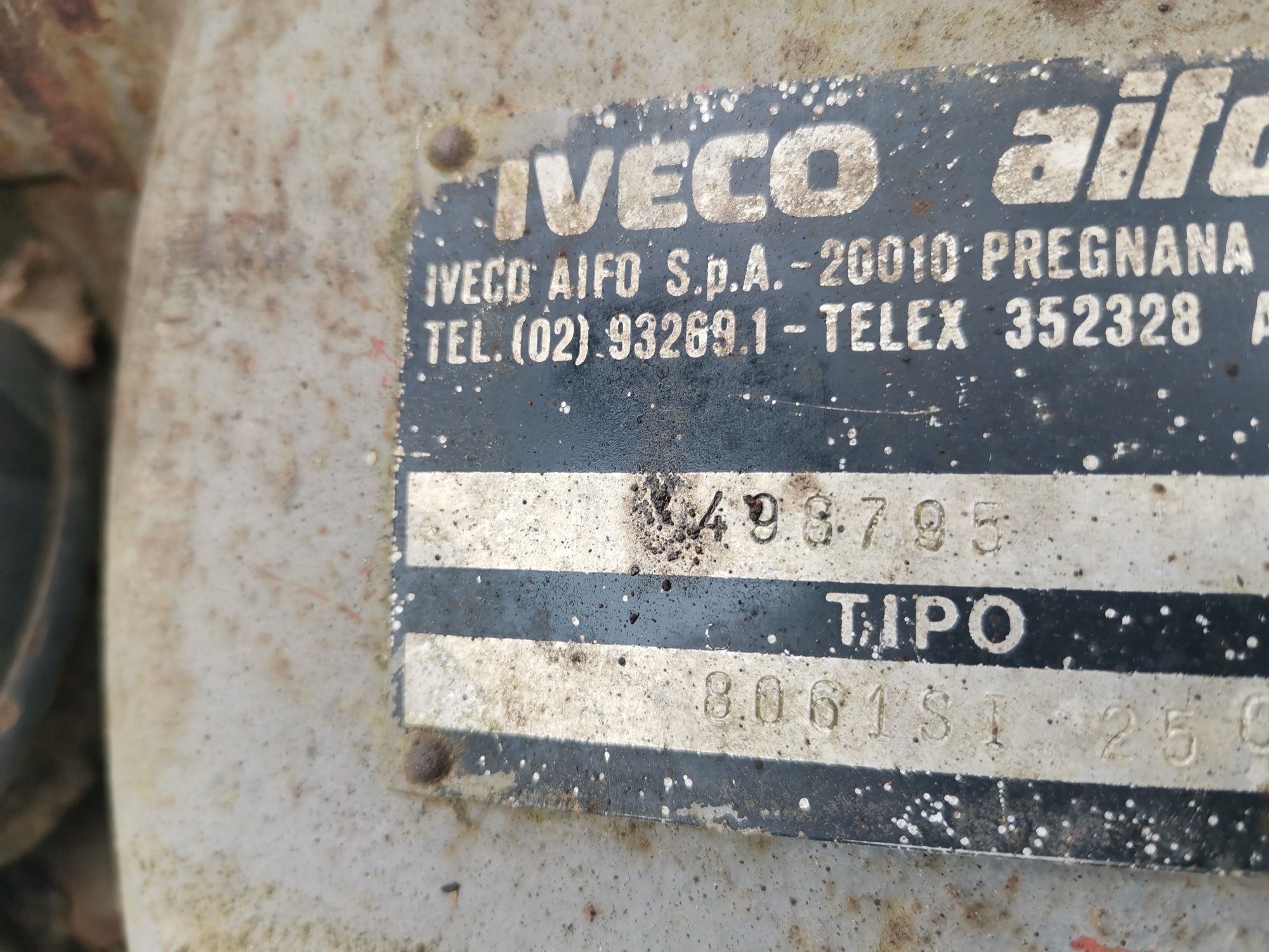 Motor Iveco Aifo 8061