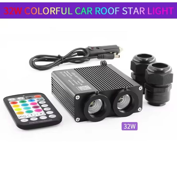 Kit Plafon Instelat 1000 x 3m Kit Steluțe Pentru Masina sau Casa