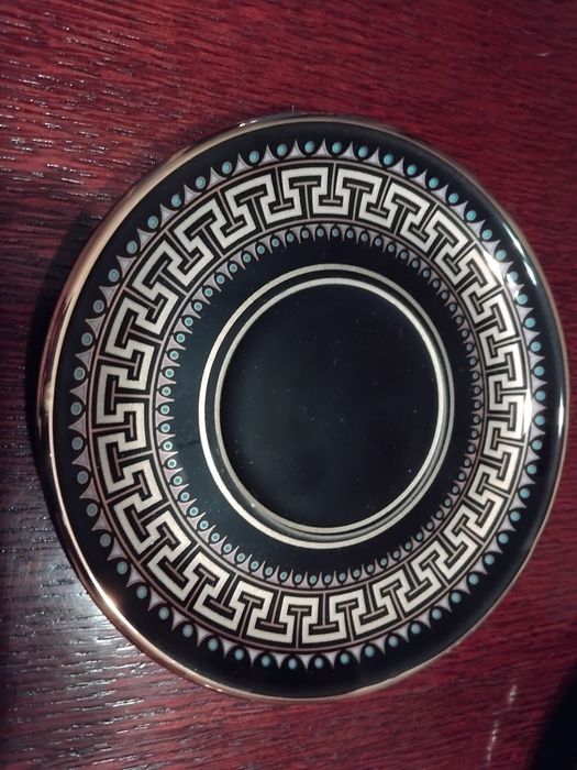 Гръцки чаши за кафе/чай с рисунки, 6 бр.