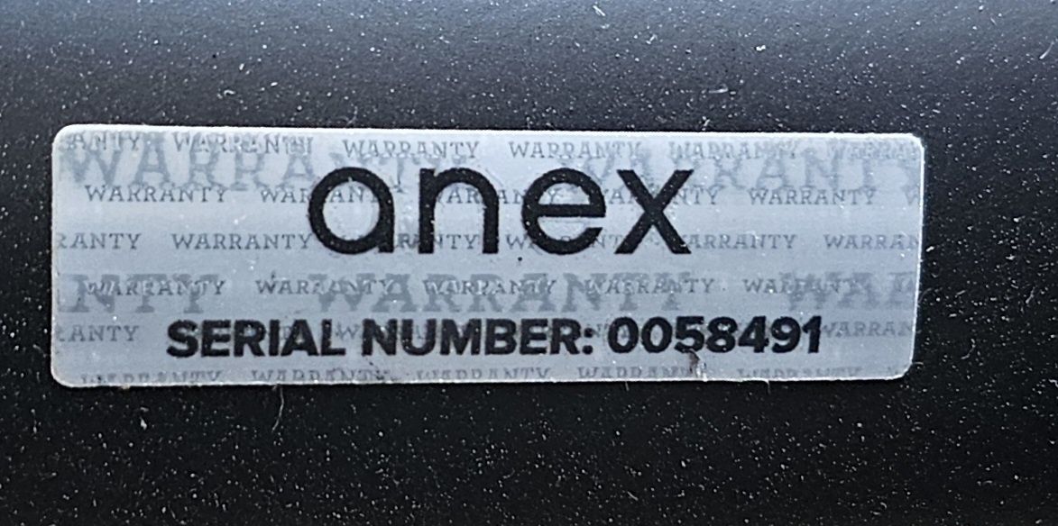 Продаётся коляска ANEX CROSS 3в1 (Оригинал)