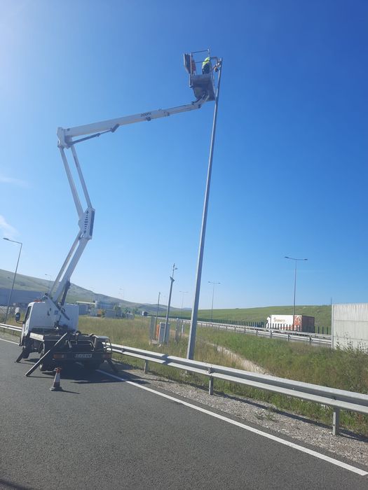 Nacela platforma autoridicatoare lucru inaltime prb