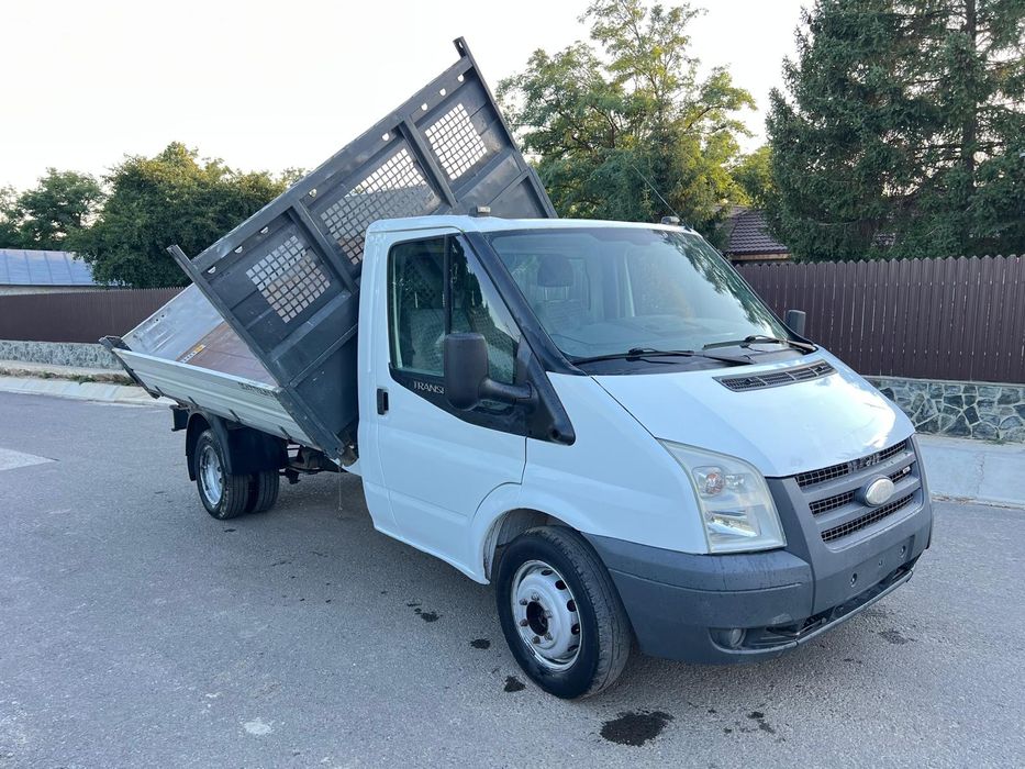 Ford transit basculabil 2008