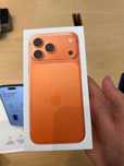 iPhone 17 Pro Max 512GB Cosmic Orange