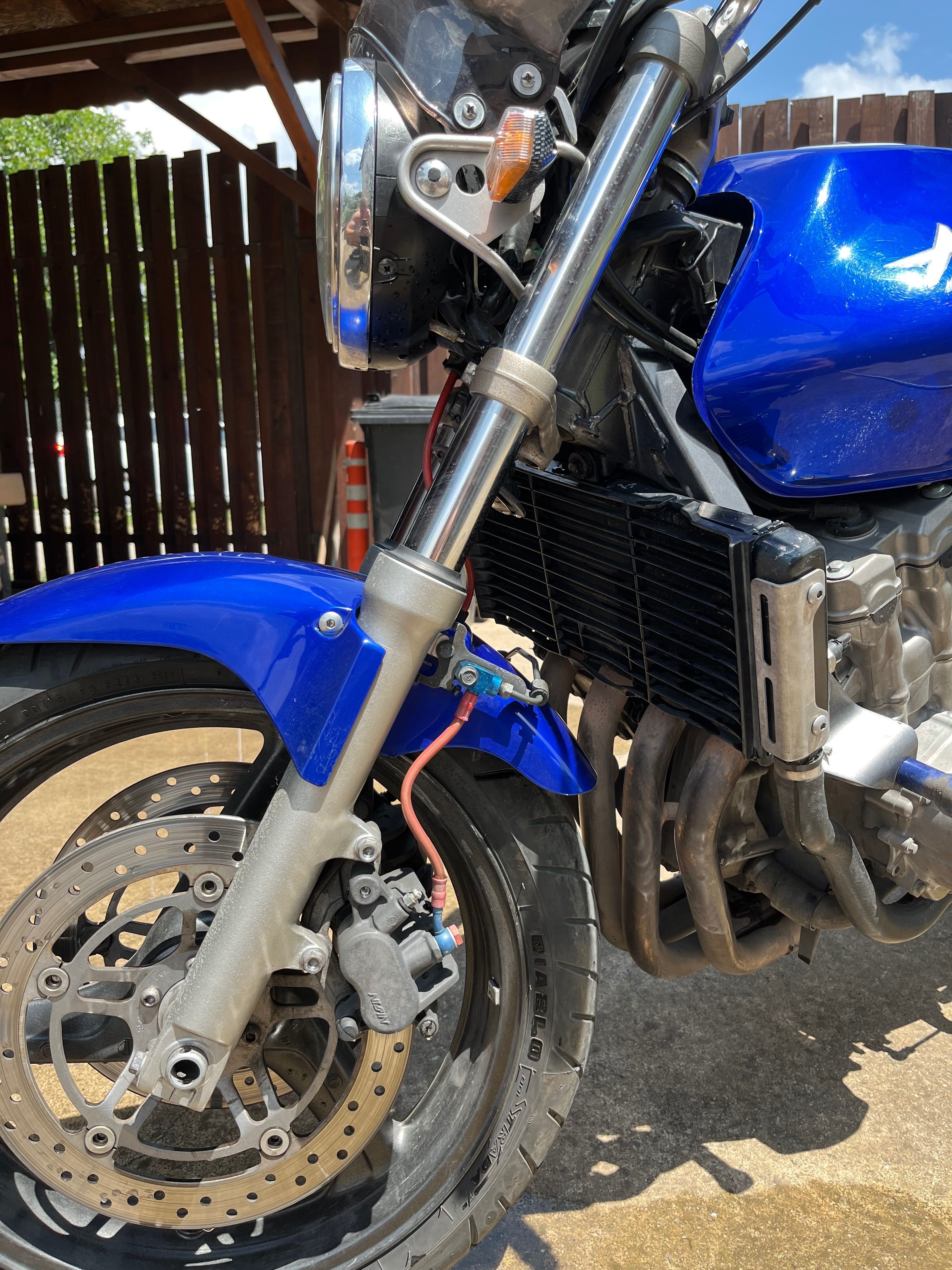 Honda Hornet 600cc 2002г
