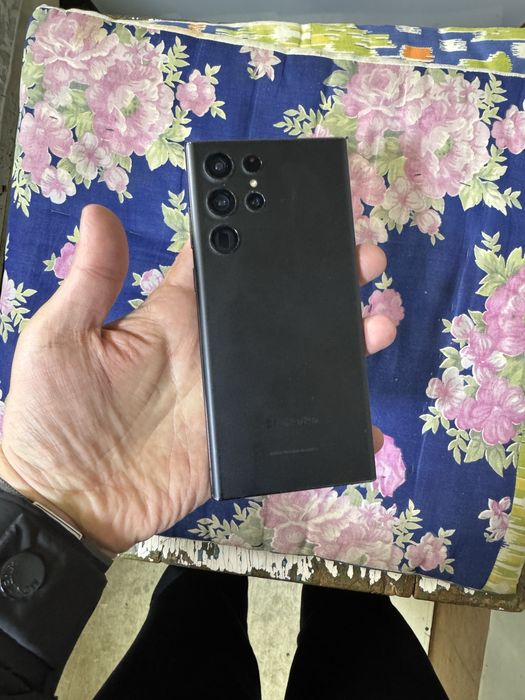 samsung s22 ultra pamit 12.256g holati ideal karea oqip tel qlila