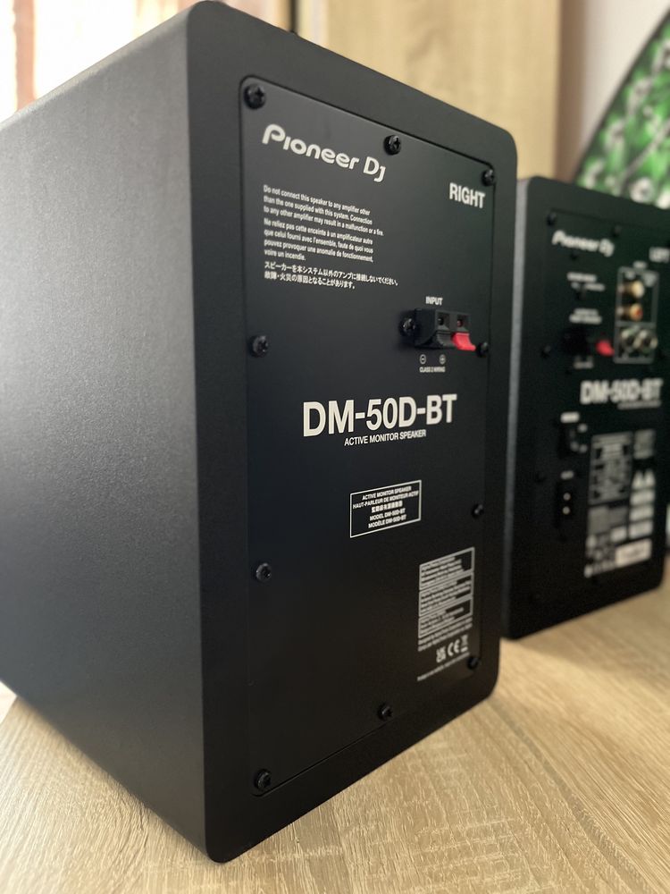 Boxe Active  Bluetooth Pioneer DJ DM-50D-BT