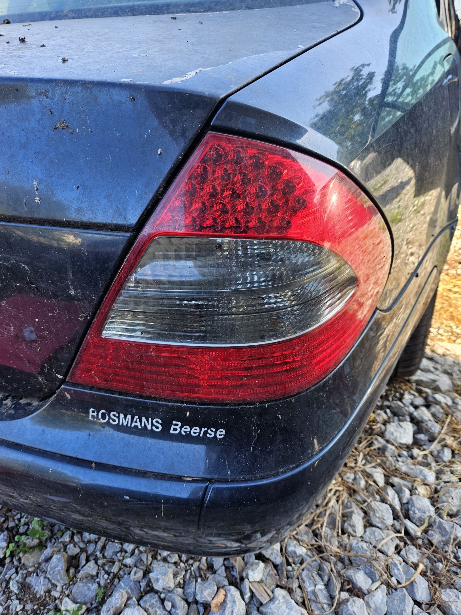 Mercedes E-class W211 2.2/2.7/3.2cdi На Части