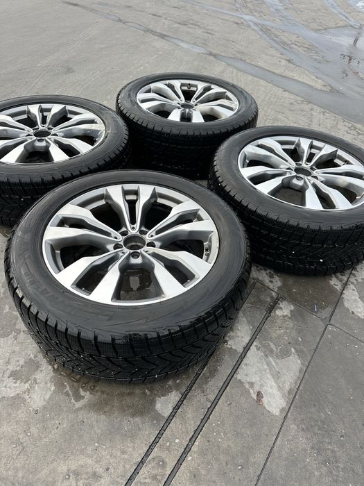 Jante Roti Mercedes  GLE, GLC, GLS- R20  /Cauciucuri M+S GoodYear