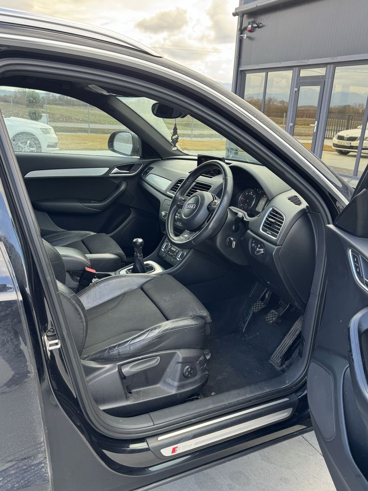 Dezmembrez Audi Q3 8u 2014 CFF 2.0 Sline cutie manuala