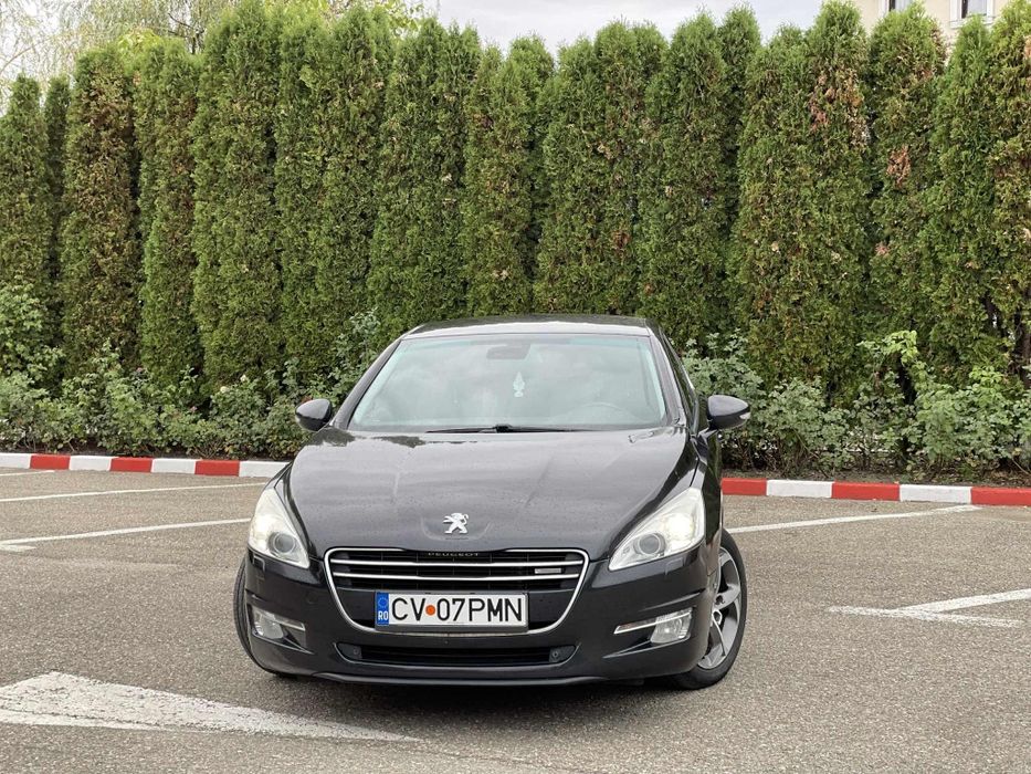 Peugeot 508 Hibrid4 2012 2.0HDI 200cp