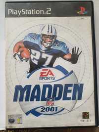 Joc Sony PS2 Play Station 2 Madden NFL 2001