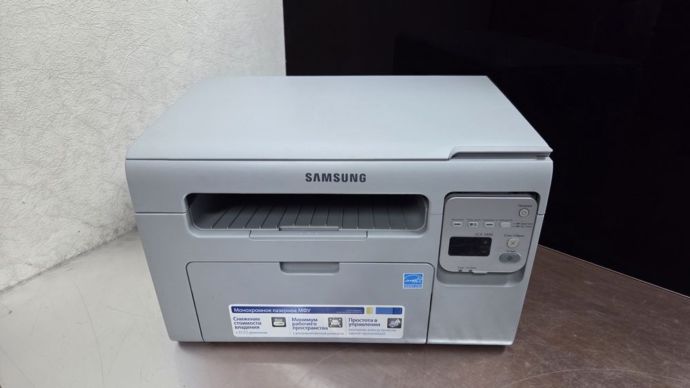 Продаю черно-белый лазерный принтер 3в1 Samsung SCX 3400